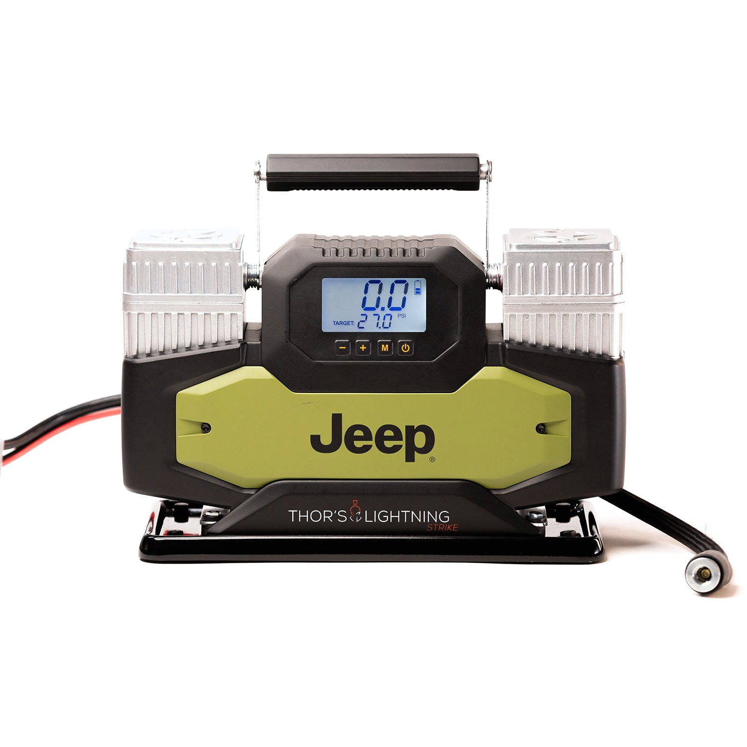 Jeep® Thors Lightning Strike Compressor Jeep® Thors Lightning Strike Compressor